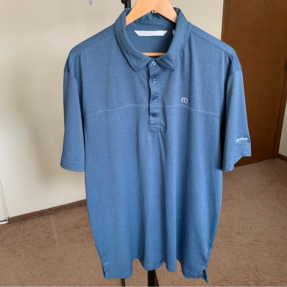 Travis Mathew Polo Shirt XXL